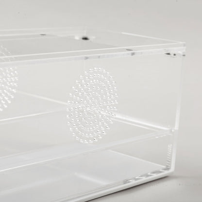 ReptiZoo Acrylic Case with Removable Tray 203x102x102mm