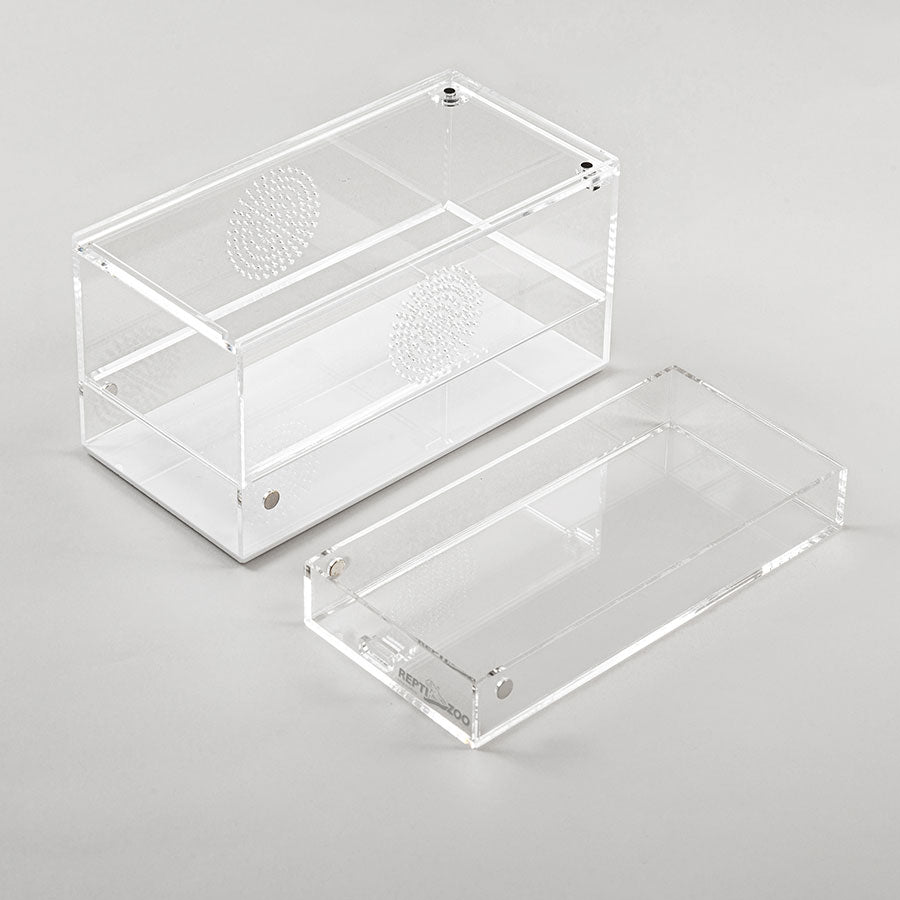 ReptiZoo Acrylic Case with Removable Tray 203x102x102mm