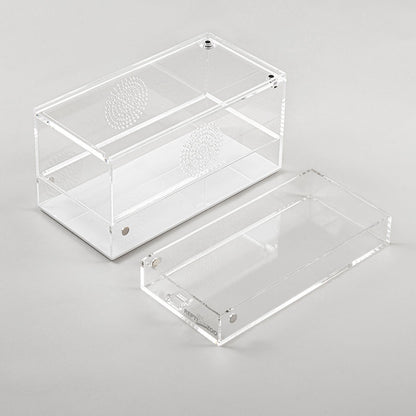 ReptiZoo Acrylic Case with Removable Tray 203x102x102mm