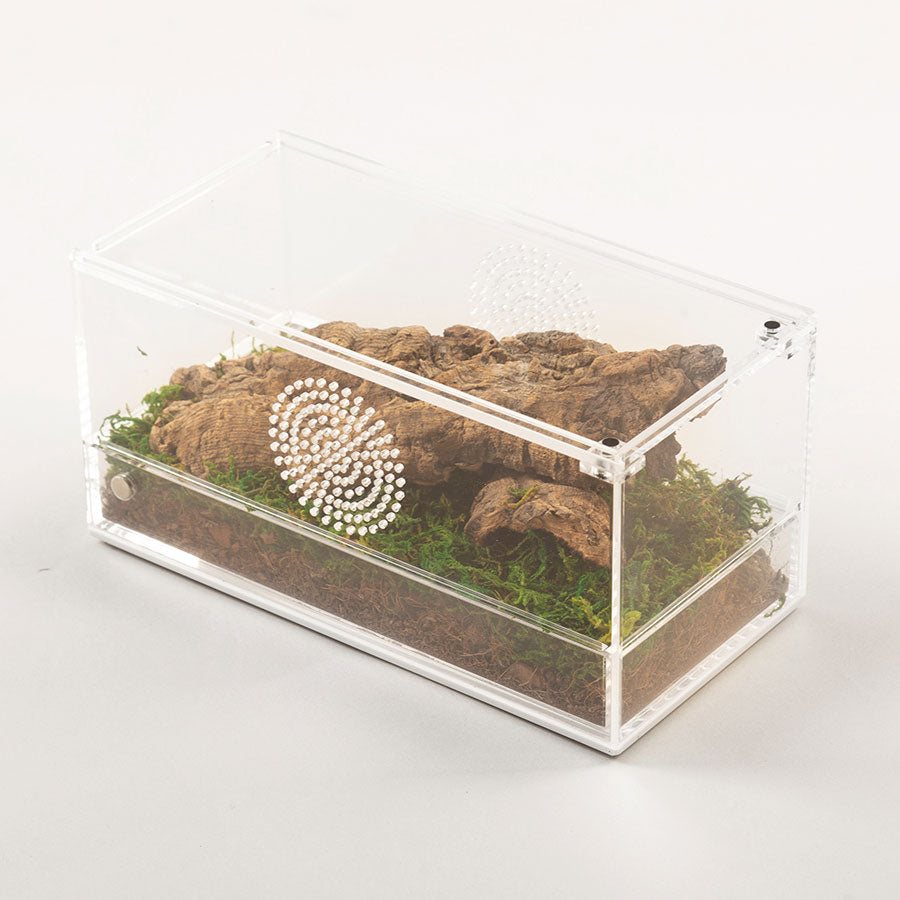 ReptiZoo Acrylic Case with Removable Tray 203x102x102mm