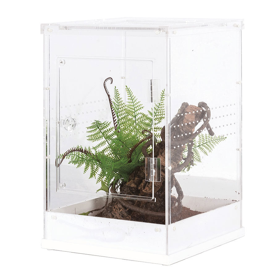 ReptiZoo Acrylic Enclosure Flatpack 305x305x457mm Vivarium