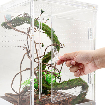 ReptiZoo Acrylic Enclosure Flatpack 305x305x457mm Vivarium