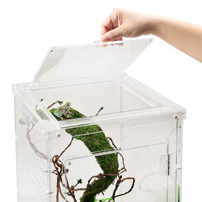 ReptiZoo Acrylic Enclosure Flatpack 305x305x457mm Vivarium