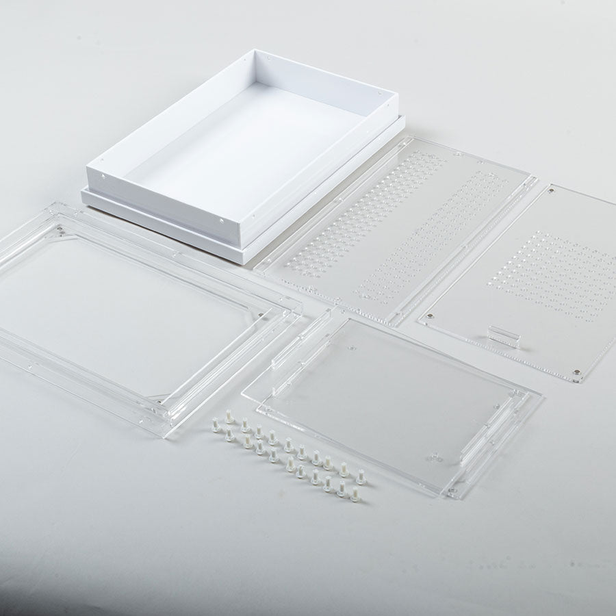 ReptiZoo Acrylic Enclosure Flatpack 300x200x152mm Terrarium