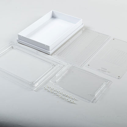 ReptiZoo Acrylic Enclosure Flatpack 300x200x152mm Terrarium