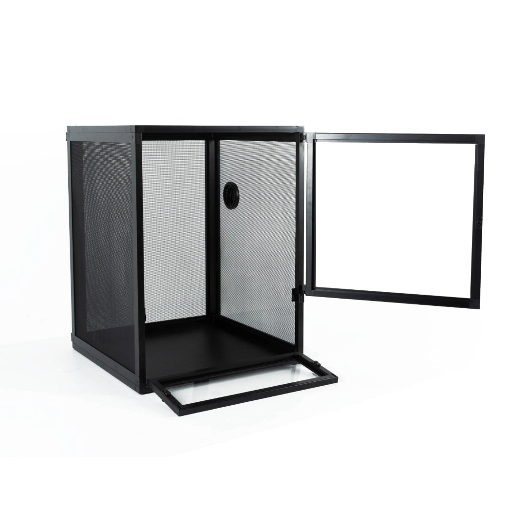 ReptiZoo Deluxe Screen Cage 45x45x60cm | Arboreal Reptile Enclosure