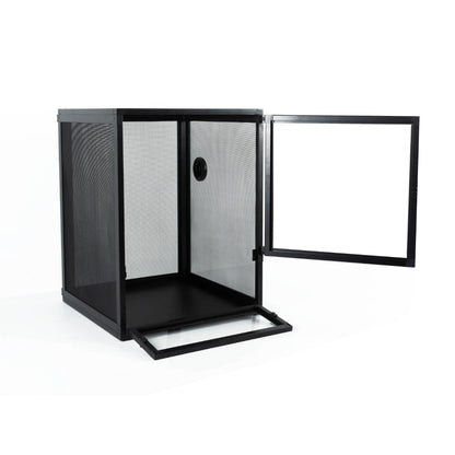 ReptiZoo Deluxe Screen Cage 45x45x60cm | Arboreal Reptile Enclosure