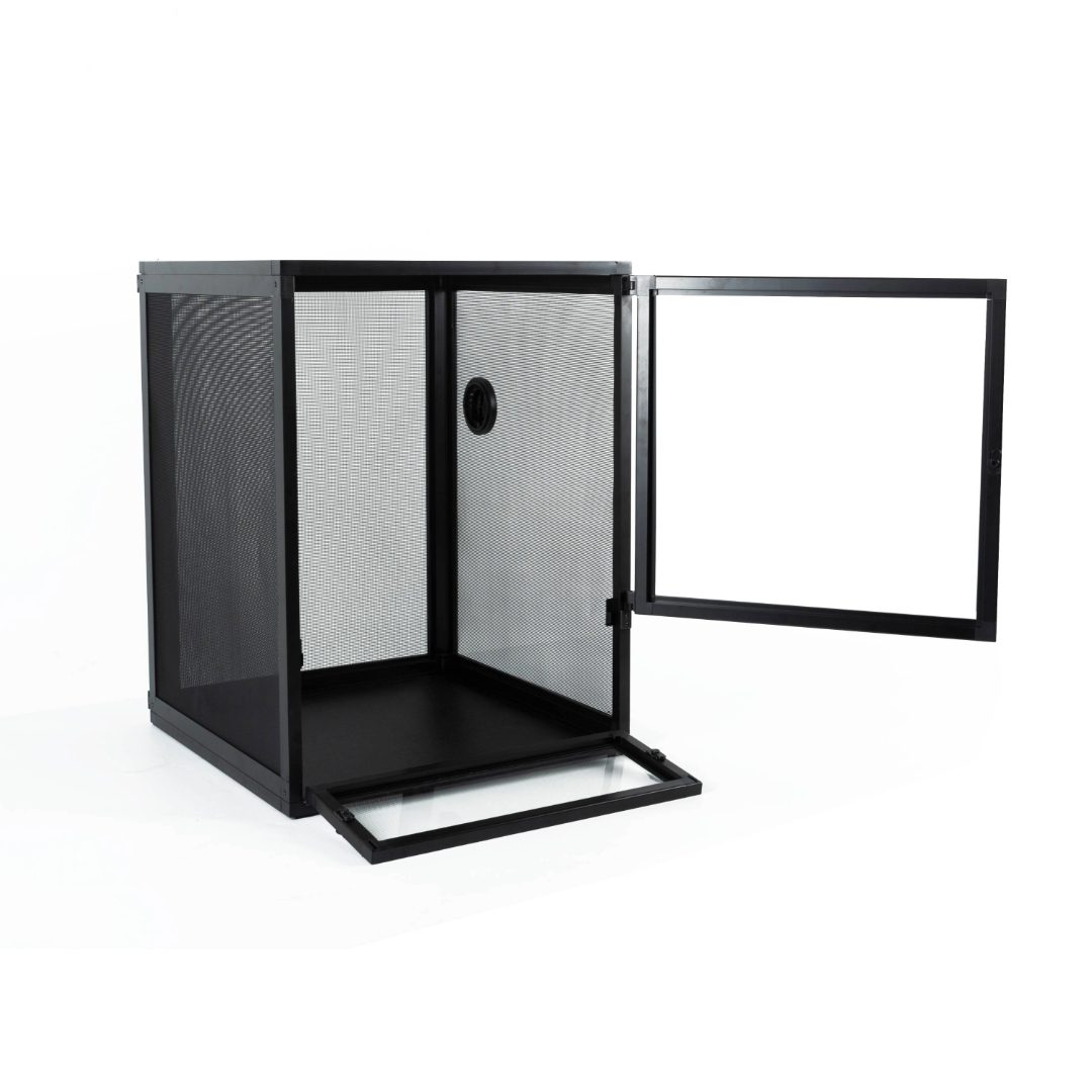 ReptiZoo Deluxe Screen Cage 45x45x60cm