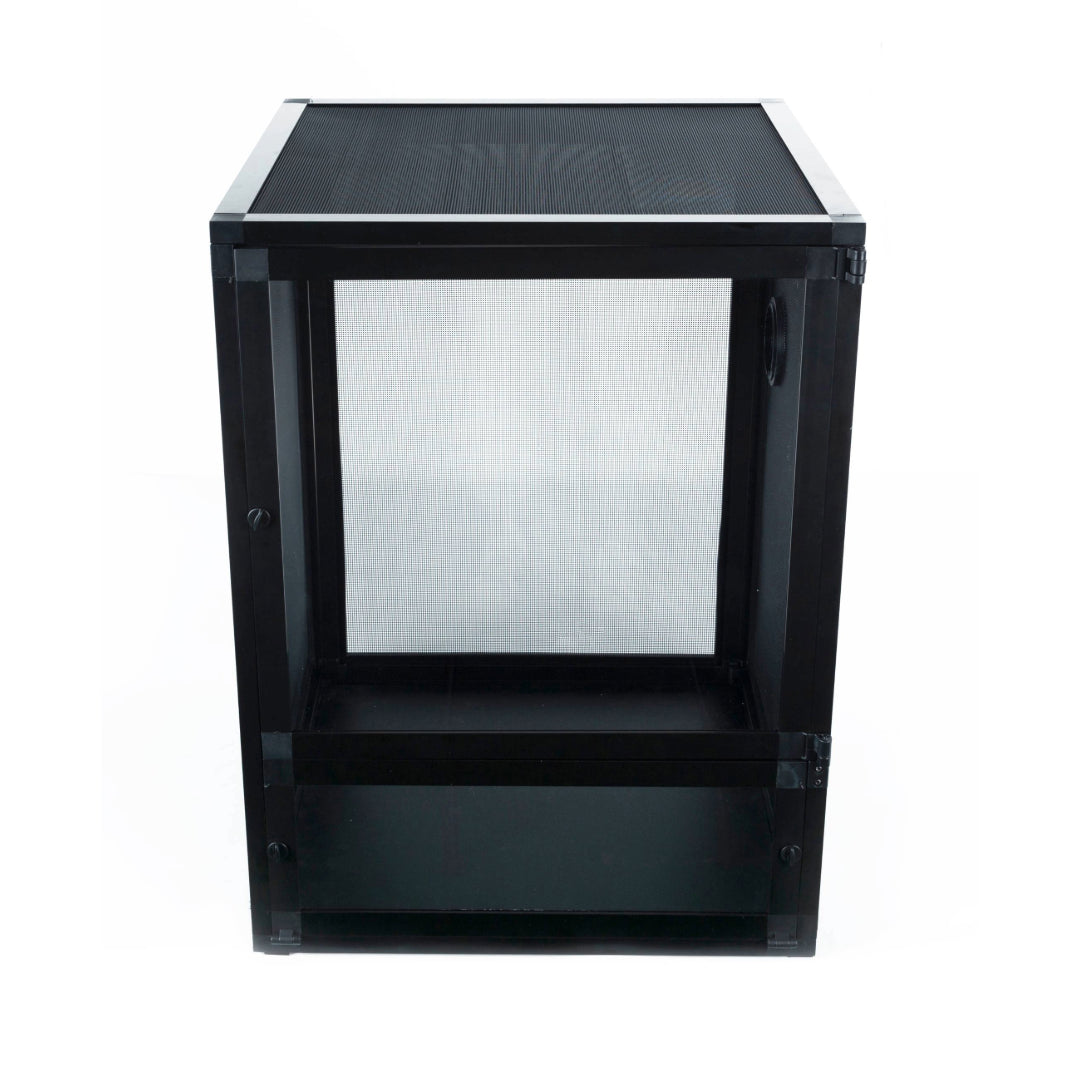ReptiZoo Deluxe Screen Cage 45x45x60cm | Arboreal Reptile Enclosure