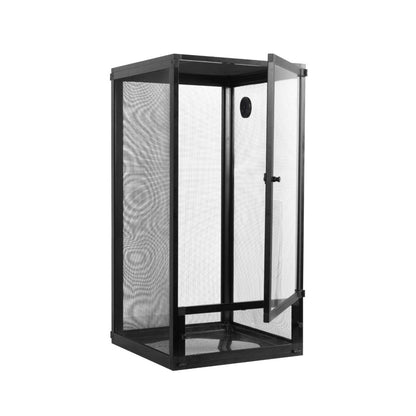 ReptiZoo Deluxe Screen Cage 45x45x90