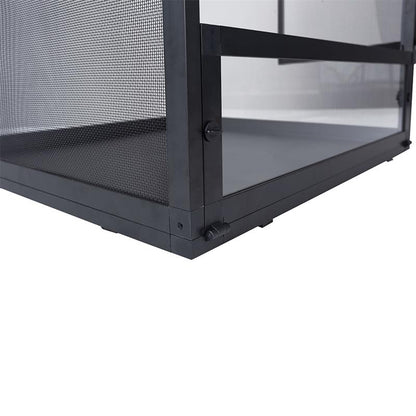 ReptiZoo Deluxe Screen Cage 45x45x90