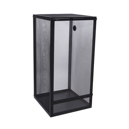 ReptiZoo Deluxe Screen Cage 60x60x120cm | Arboreal Reptile Enclosure