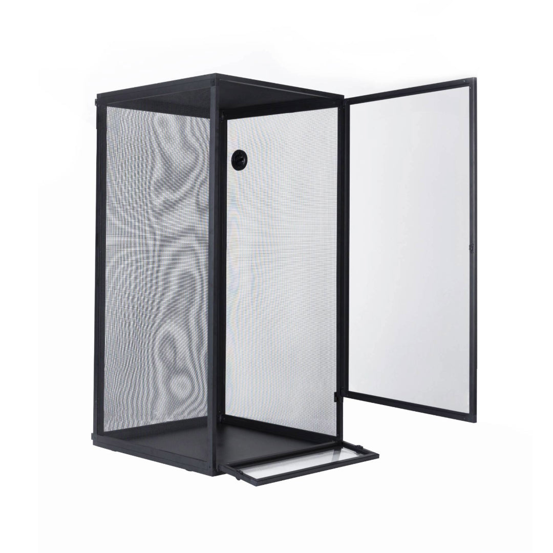 ReptiZoo Deluxe Screen Cage 60x60x120cm | Arboreal Reptile Enclosure