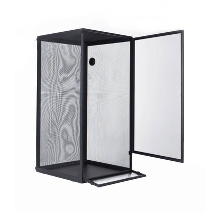 ReptiZoo Deluxe Screen Cage 60x60x120cm | Arboreal Reptile Enclosure