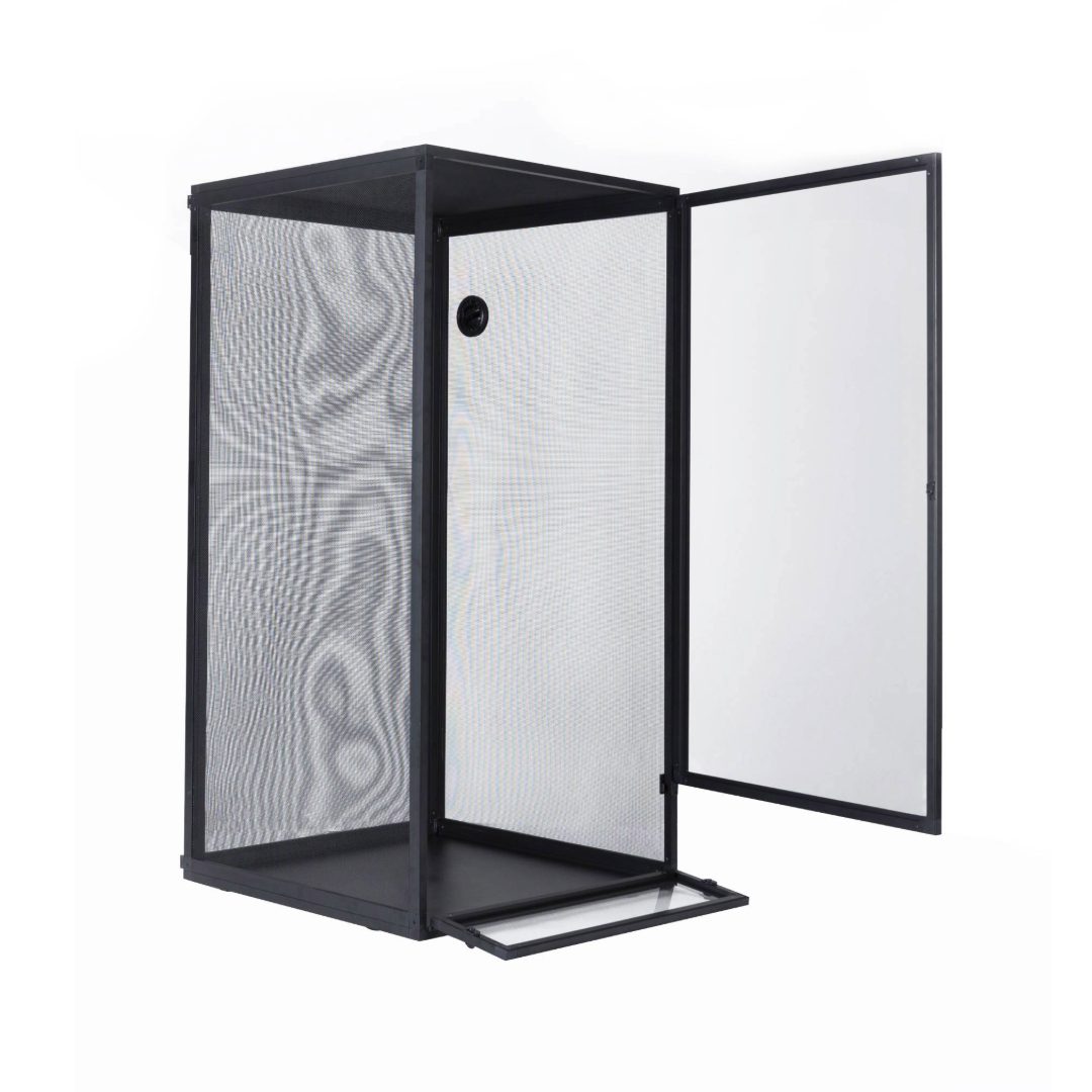 ReptiZoo Deluxe Screen Cage 60x60x120cm