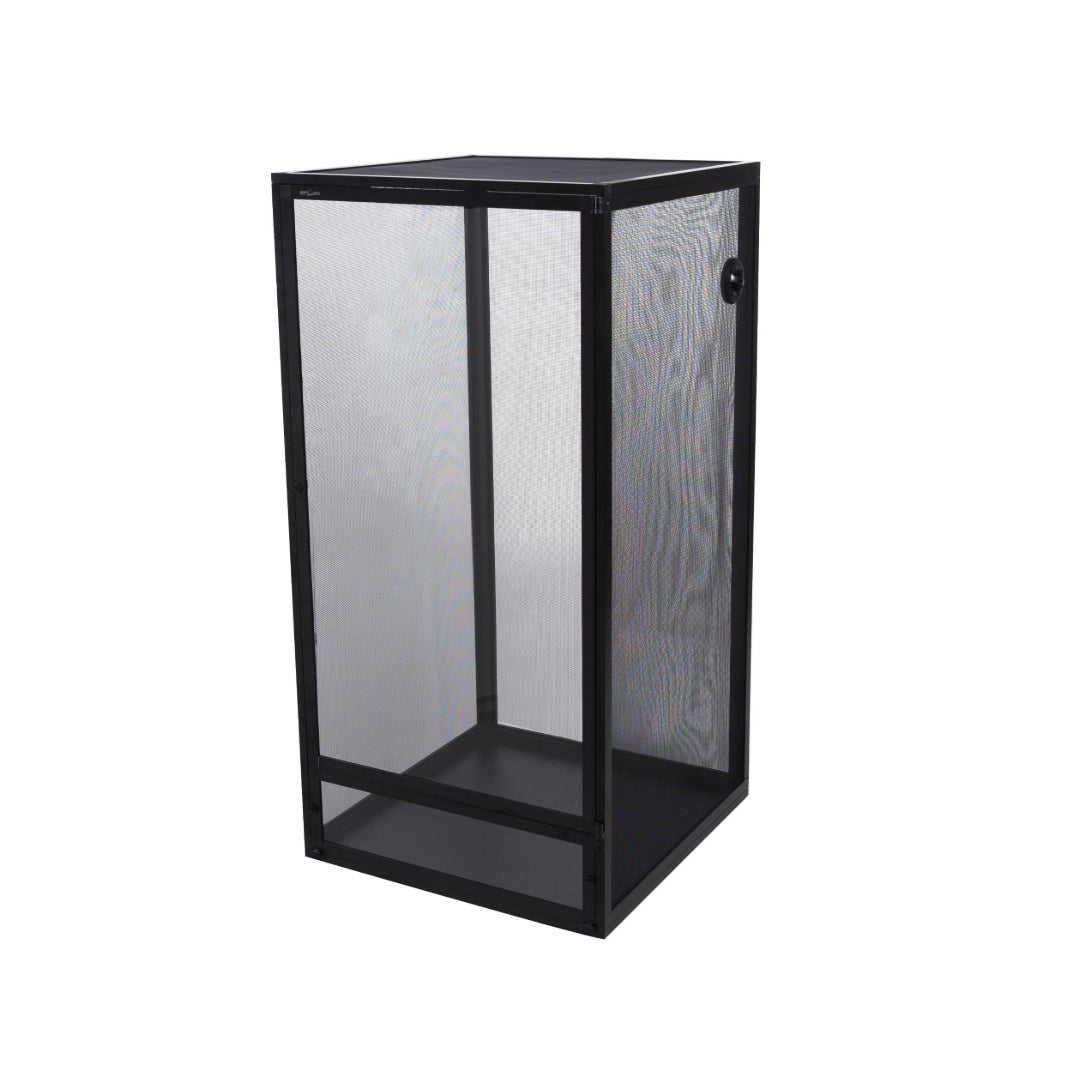 ReptiZoo Deluxe Screen Cage 60x60x120cm | Arboreal Reptile Enclosure