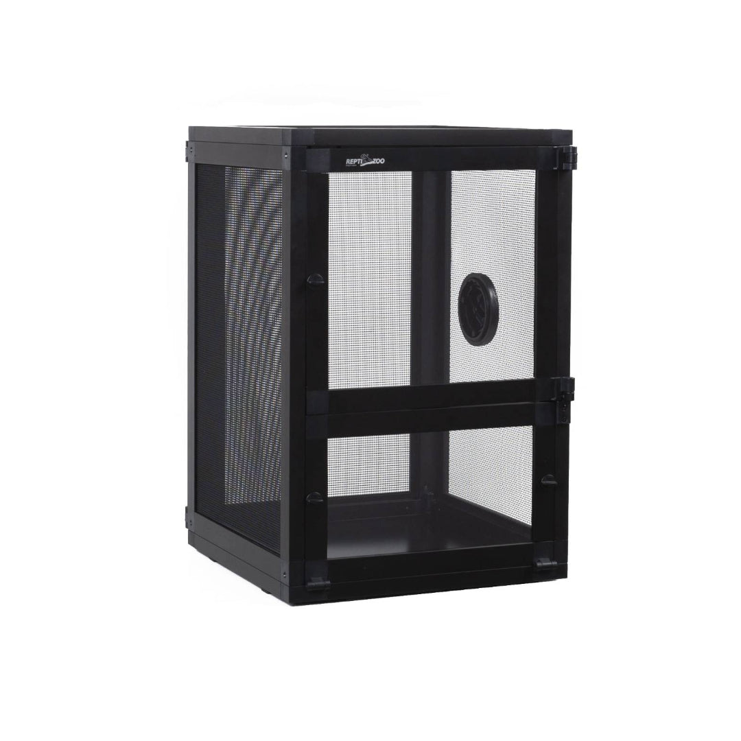 ReptiZoo Deluxe Screen Cage 30x30x45cm | Arboreal Reptile Enclosure