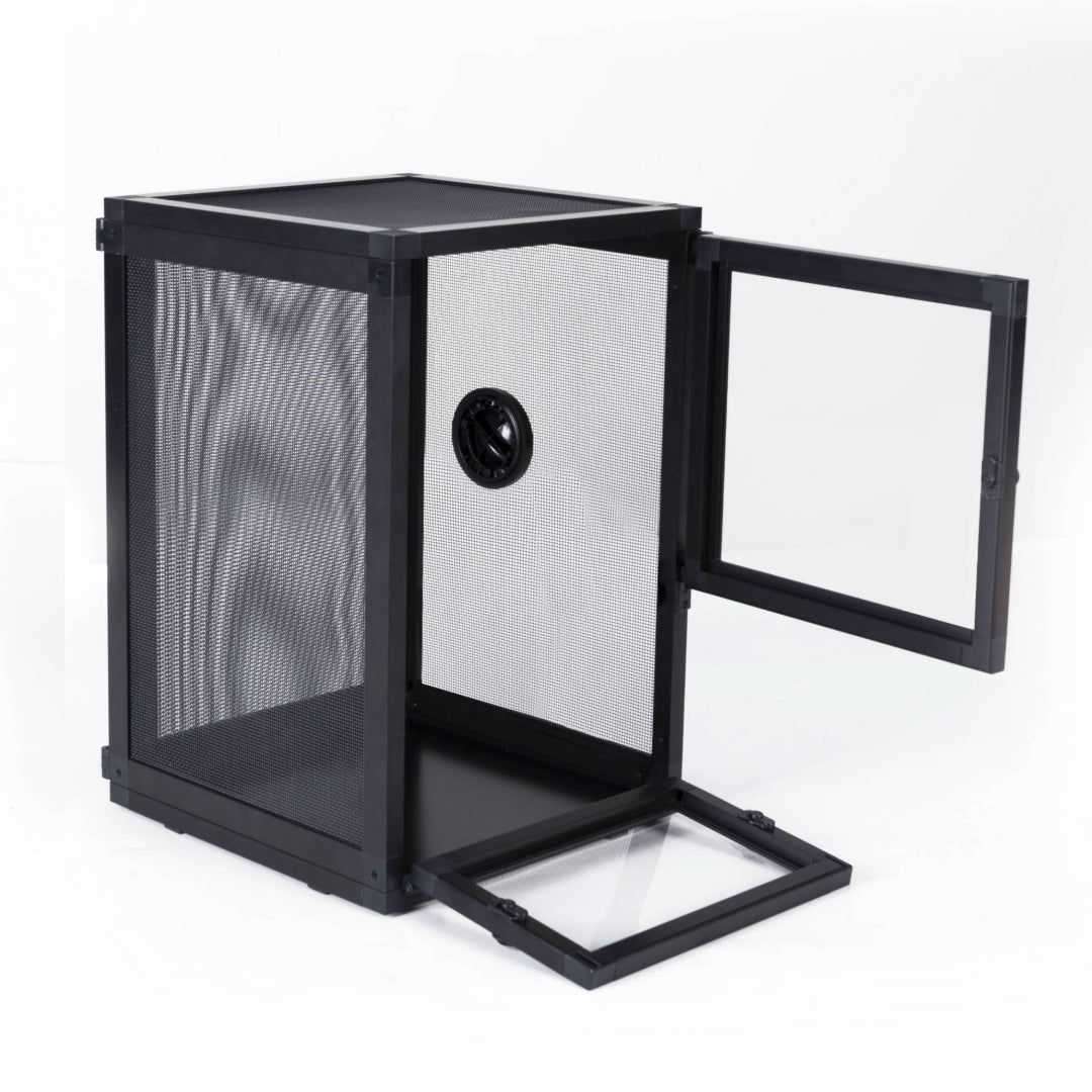 ReptiZoo Deluxe Screen Cage 30x30x45cm | Arboreal Reptile Enclosure