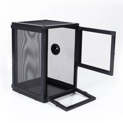 ReptiZoo Deluxe Screen Cage 30x30x45cm | Arboreal Reptile Enclosure