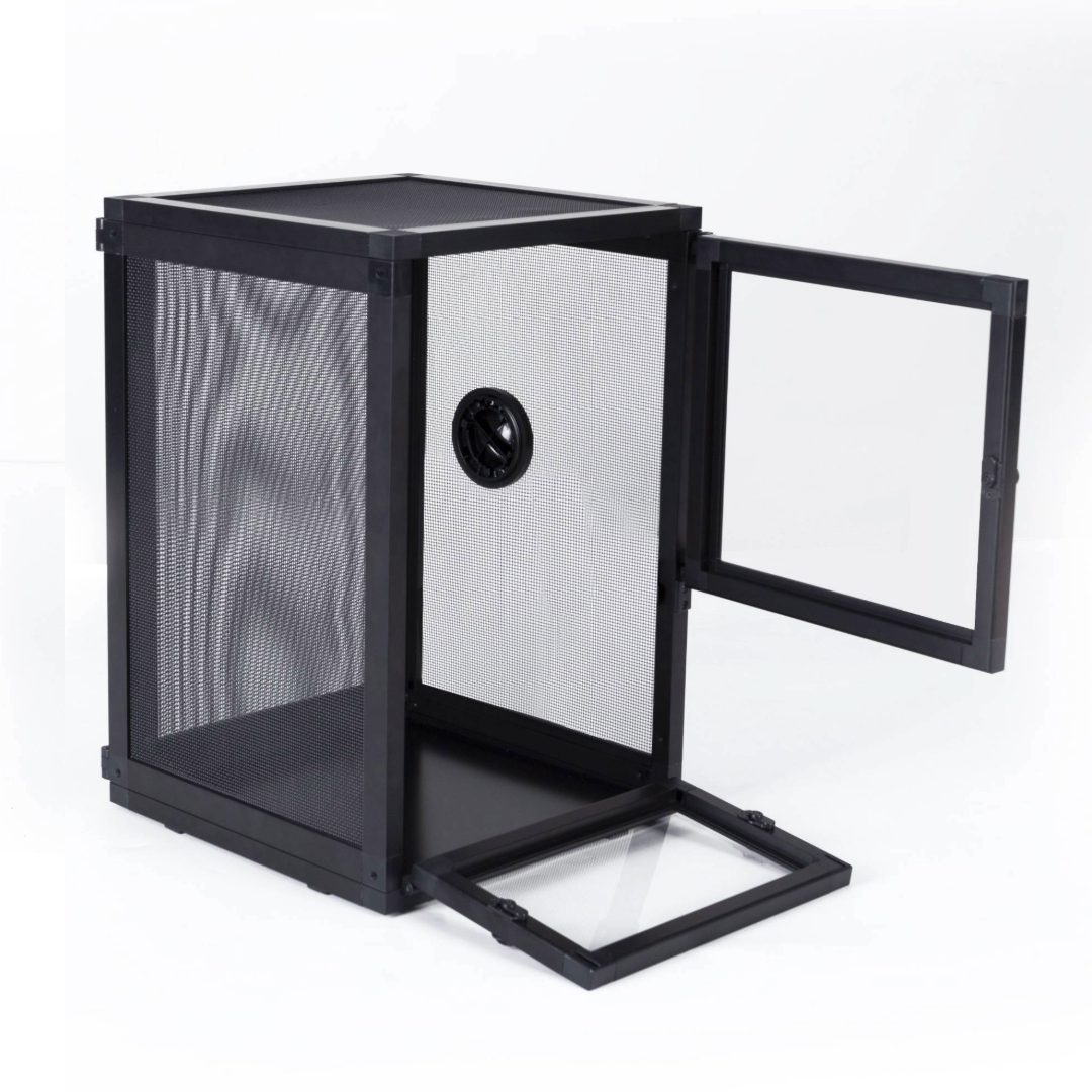 ReptiZoo Deluxe Screen Cage 30x30x45cm