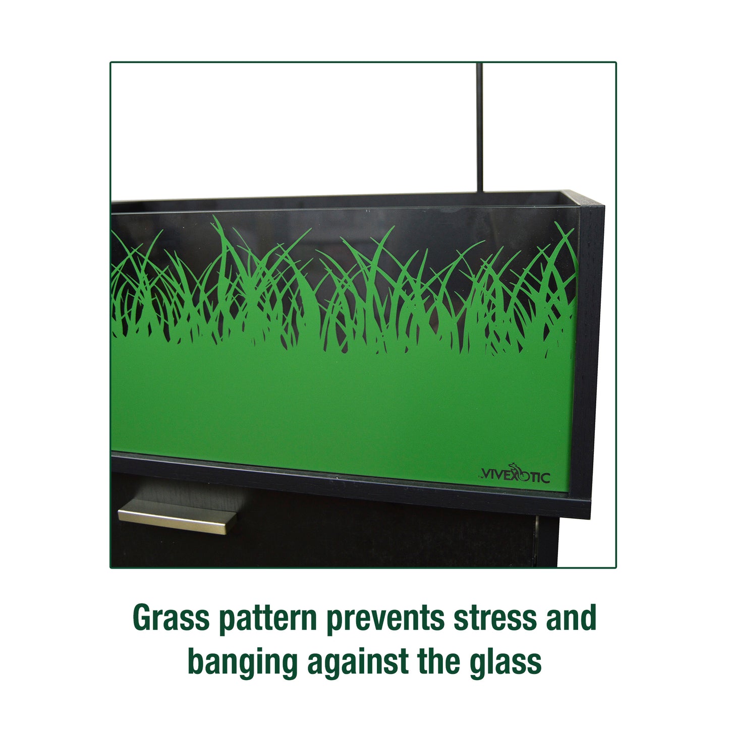 Vivexotic Viva Tortoise Table Black 90cm | Open-Top Tortoise Enclosure