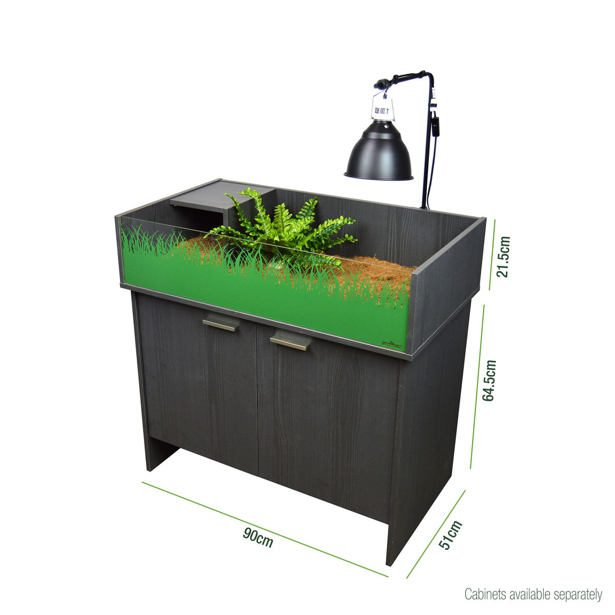 Vivexotic Viva Tortoise Table Grey 90cm | Tortoise Enclosure