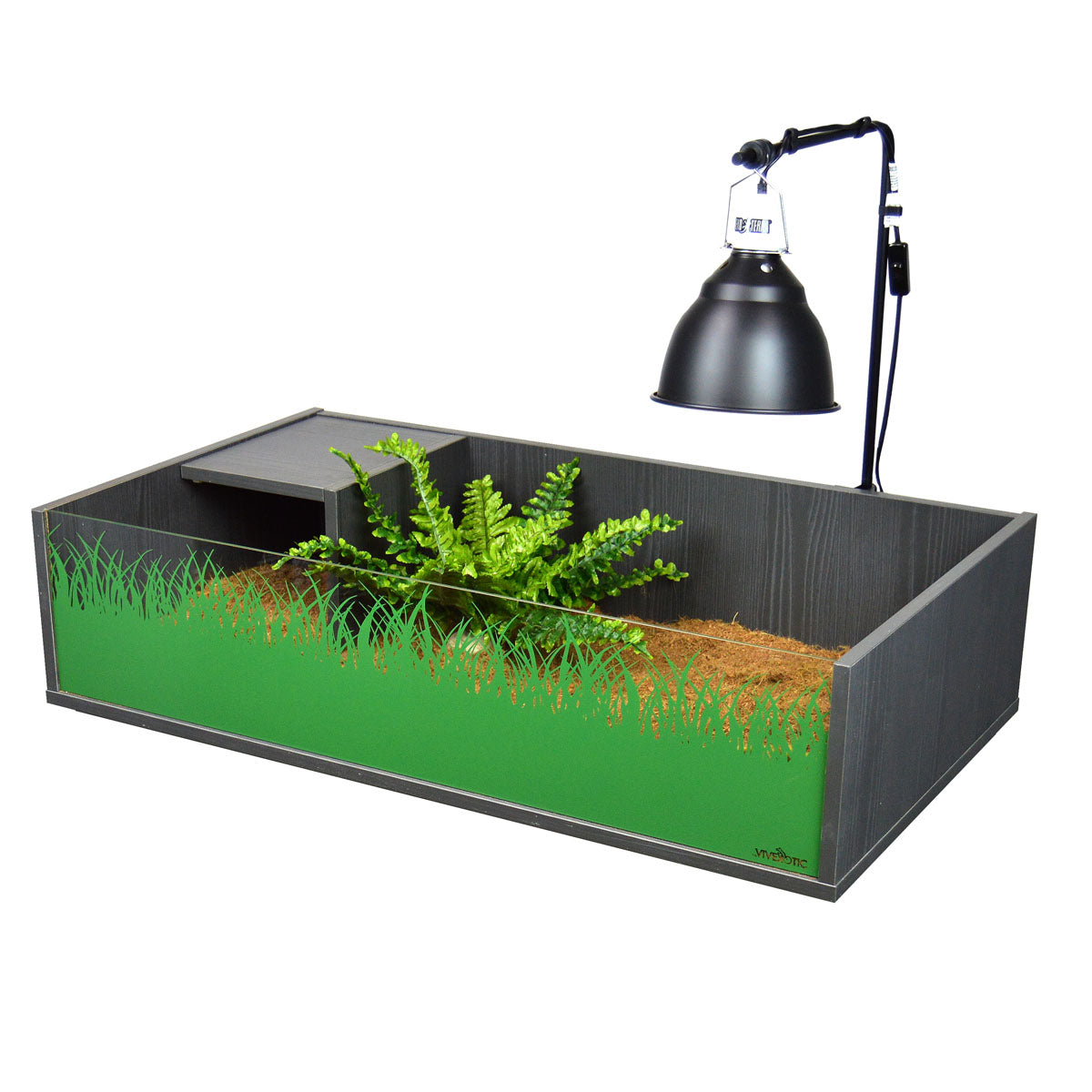 Vivexotic Viva Tortoise Table Grey 90cm | Tortoise Enclosure