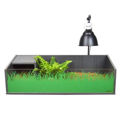Vivexotic Viva Tortoise Table Grey 90cm | Tortoise Enclosure