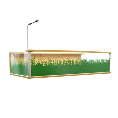 Vivexotic Deluxe Tortoise Table - 115x61x27.5cm
