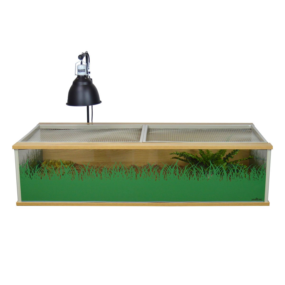Vivexotic Deluxe Tortoise Table - 115x61x27.5cm