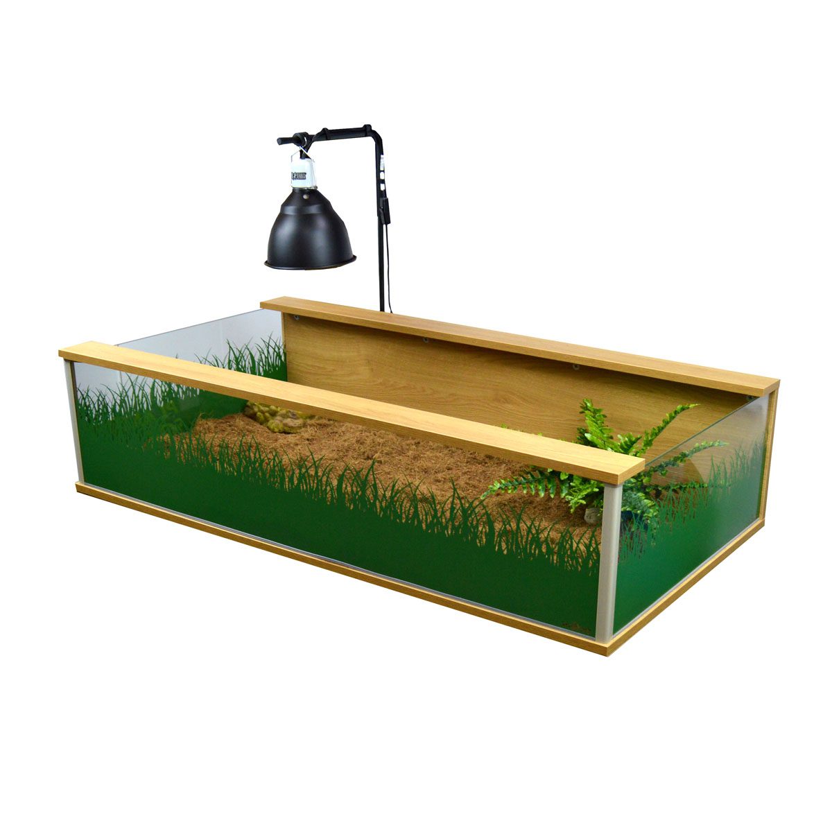 Vivexotic Deluxe Tortoise Table - 115x61x27.5cm