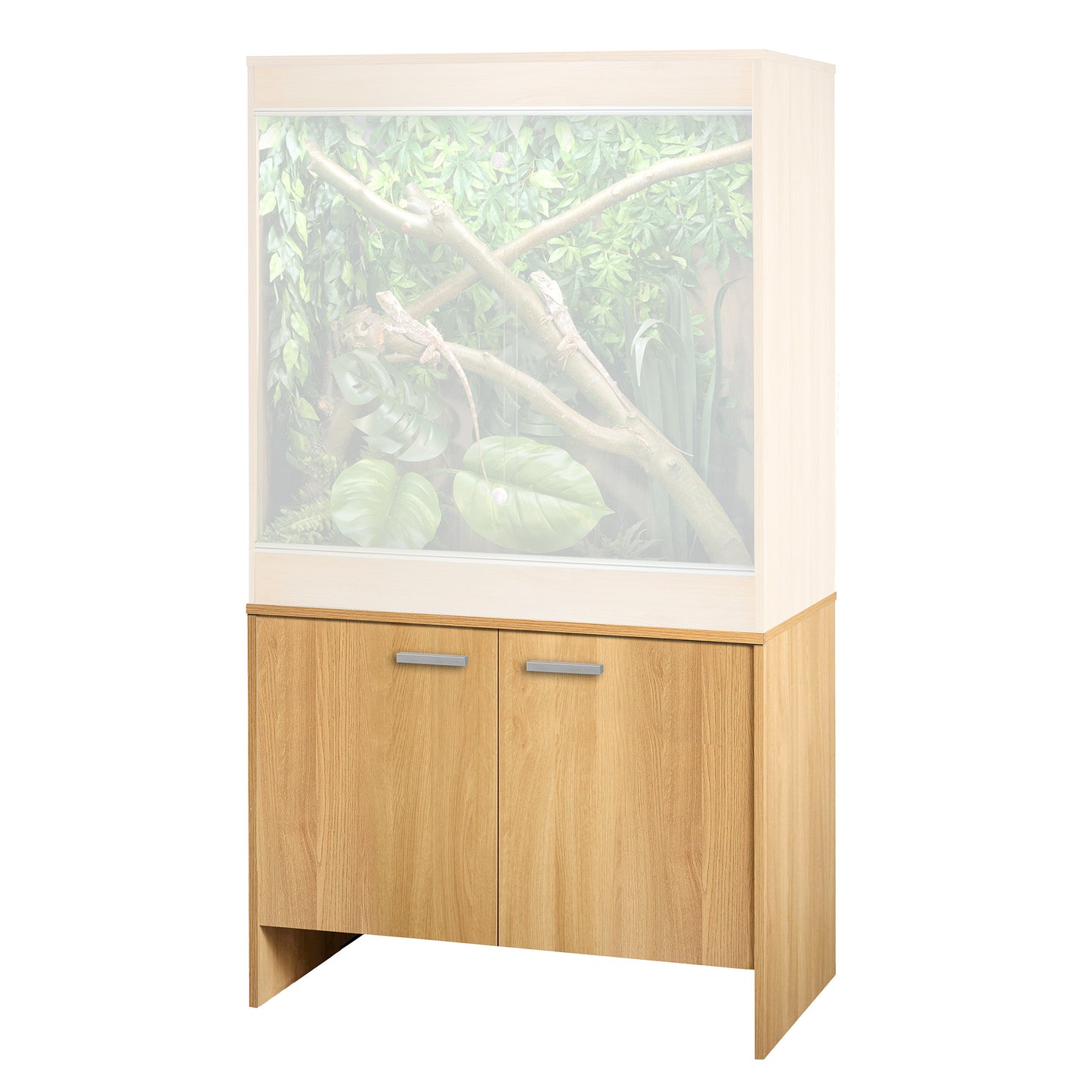 Vivexotic Cabinet Medium Oak PT4038 | Vivarium Cabinet
