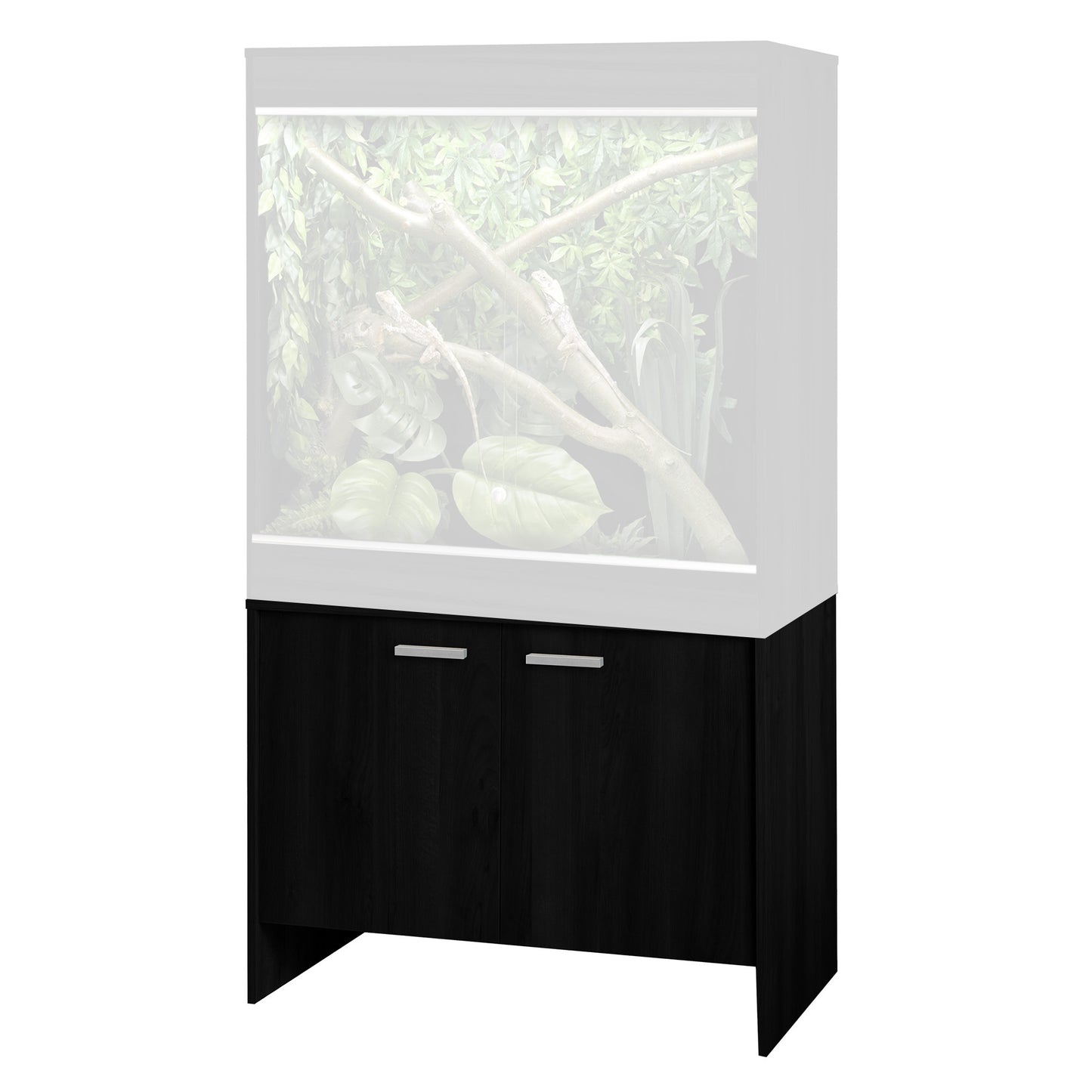 Vivexotic Cabinet Medium Black PT4150 – Vivarium Cabinet