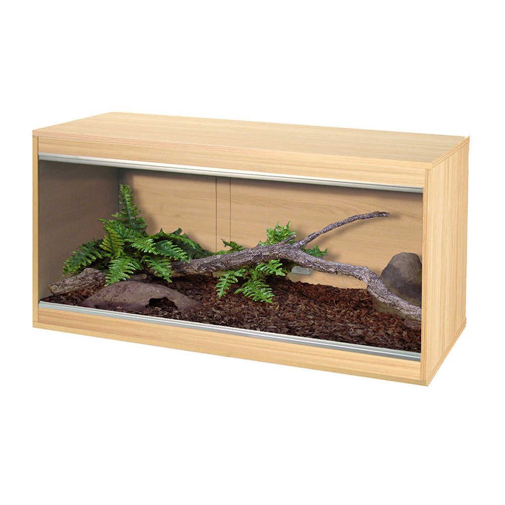 Vivexotic Repti-Home Medium Vivarium Oak | 86 x 37.5 x 42cm