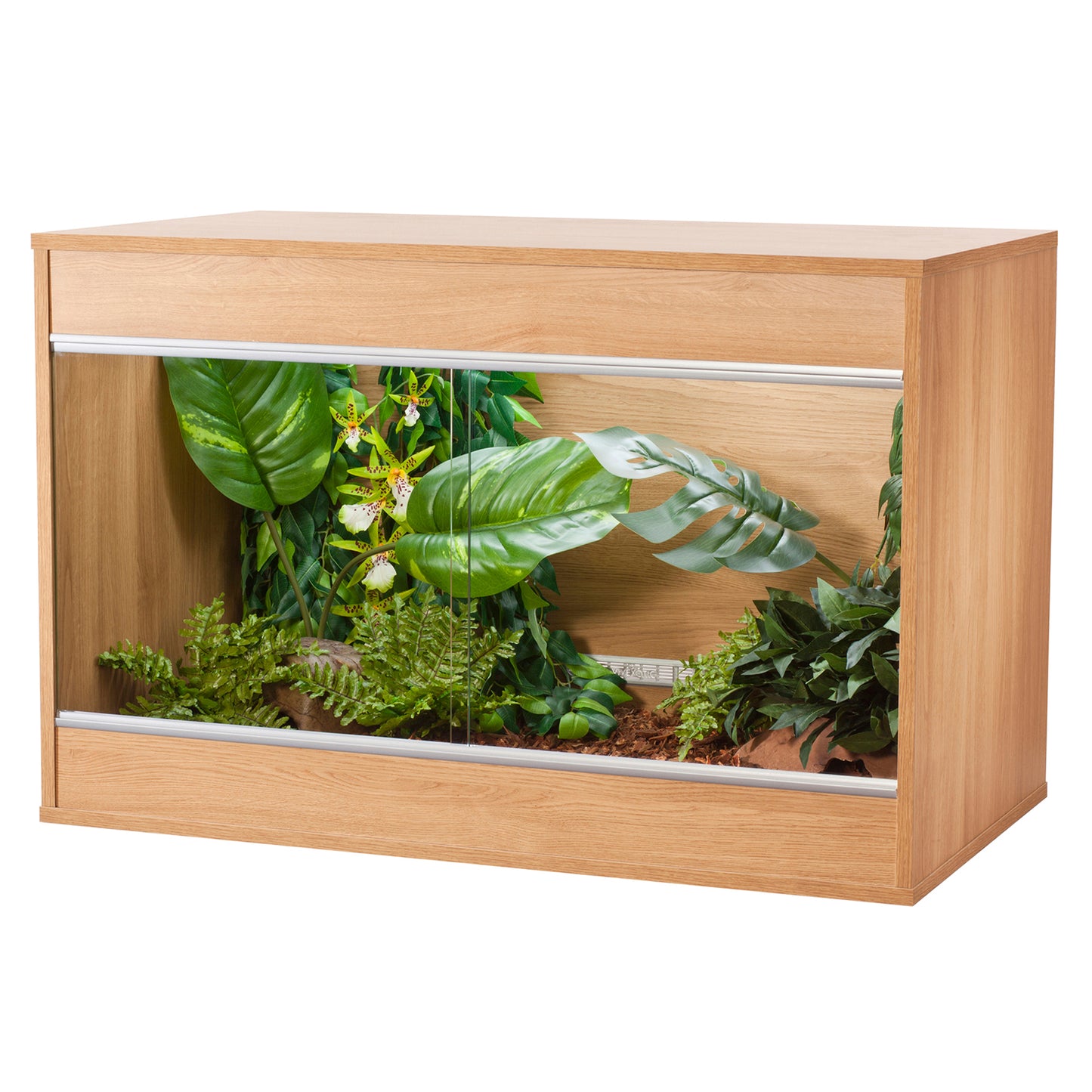 Vivexotic Repti-Home Maxi/Med Oak Vivarium | 86x49x56cm | PT4084