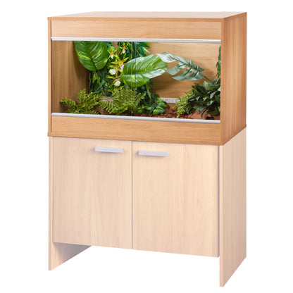 Vivexotic Repti-Home Maxi/Med Oak Vivarium | 86x49x56cm | PT4084
