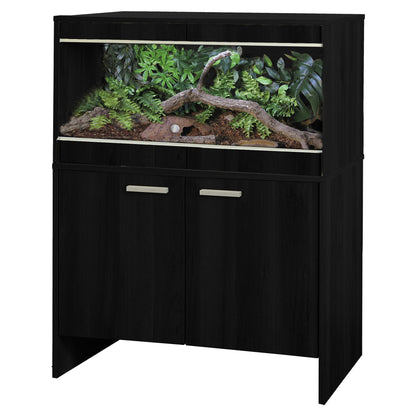 Vivexotic Repti-Home Maxi/Med Vivarium Black | 86x49x56cm