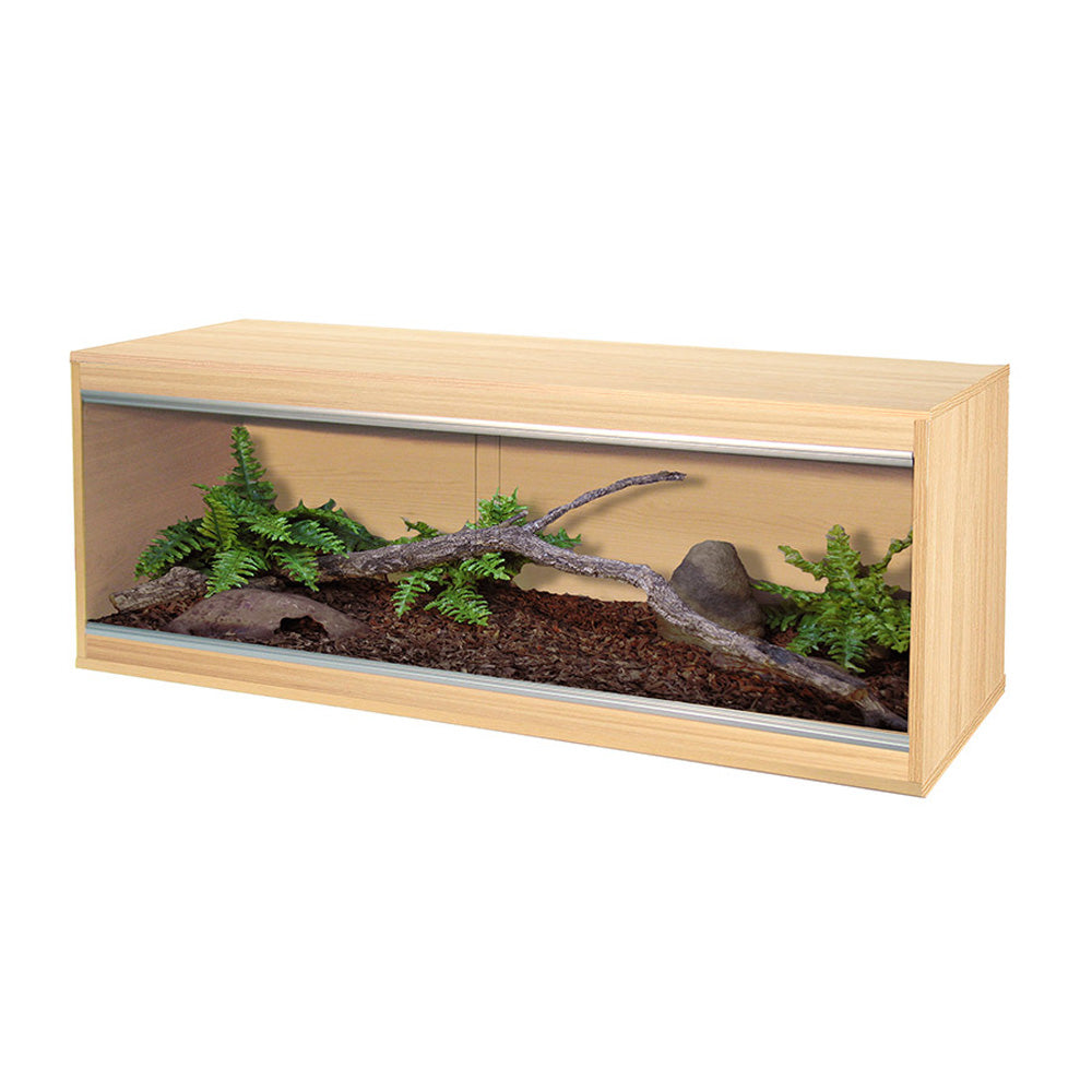 Vivexotic Repti-Home Large Vivarium Oak 115x37.5x42cm | PT4074