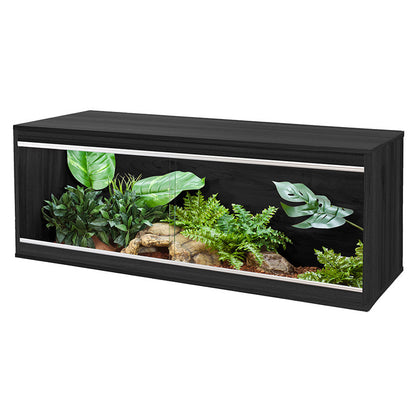 Vivexotic Repti-Home Large Vivarium Black (PT4133) 115x37.5x42cm