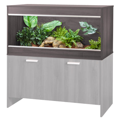 Vivexotic Repti-Home Maxi Large Vivarium Grey (PT4172) 115x49x56cm