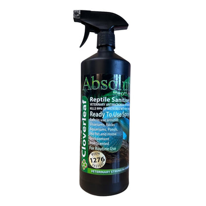 Cloverleaf Absolute Repti-Vet Reptile Sanitiser Spray