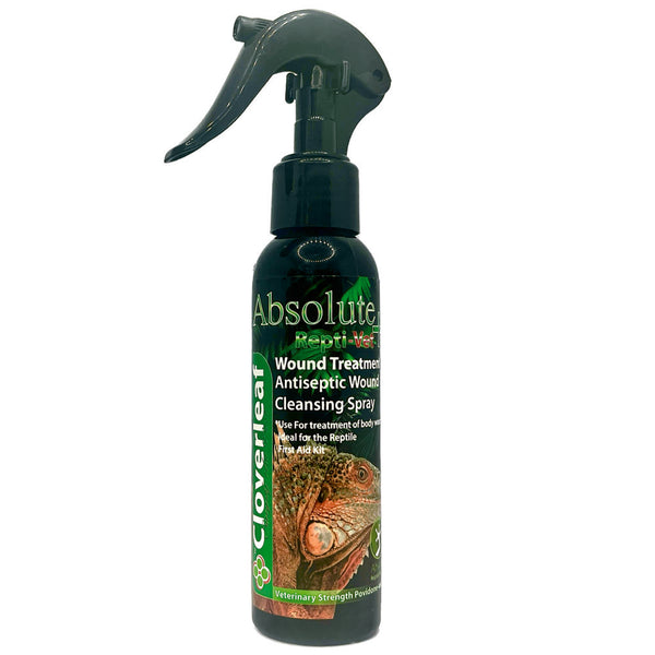Cloverleaf Absolute Repti-Vet Antiseptic Wound Spray 100ml