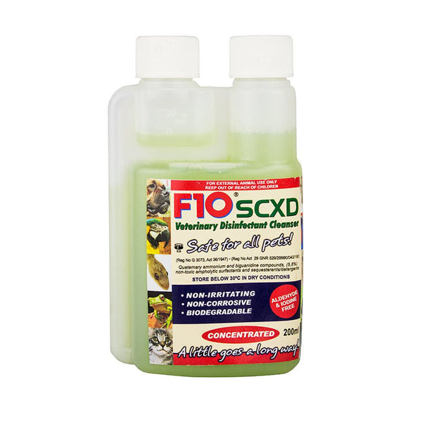 F10 SCXD Veterinary Disinfectant Cleanser