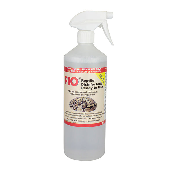 F10 Reptile Ready to Use Disinfectant 1 Litre