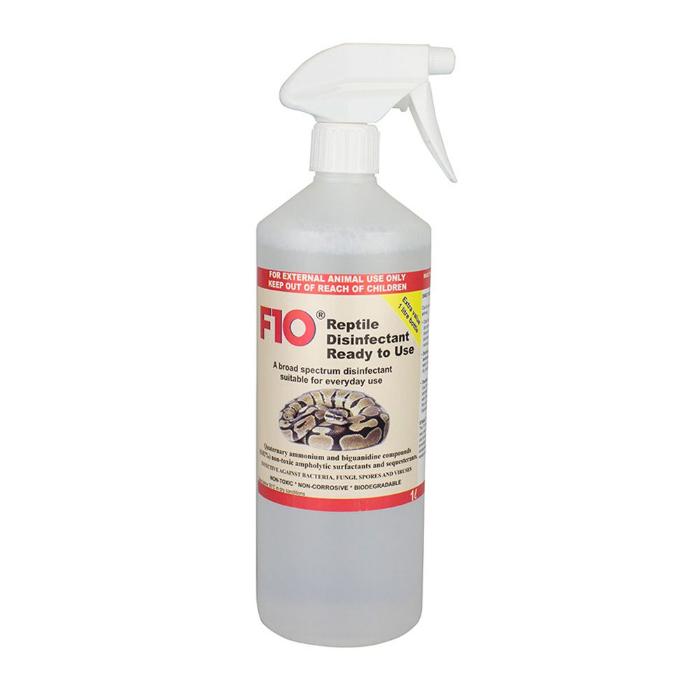 F10 Reptile Ready to Use Disinfectant 1 Litre