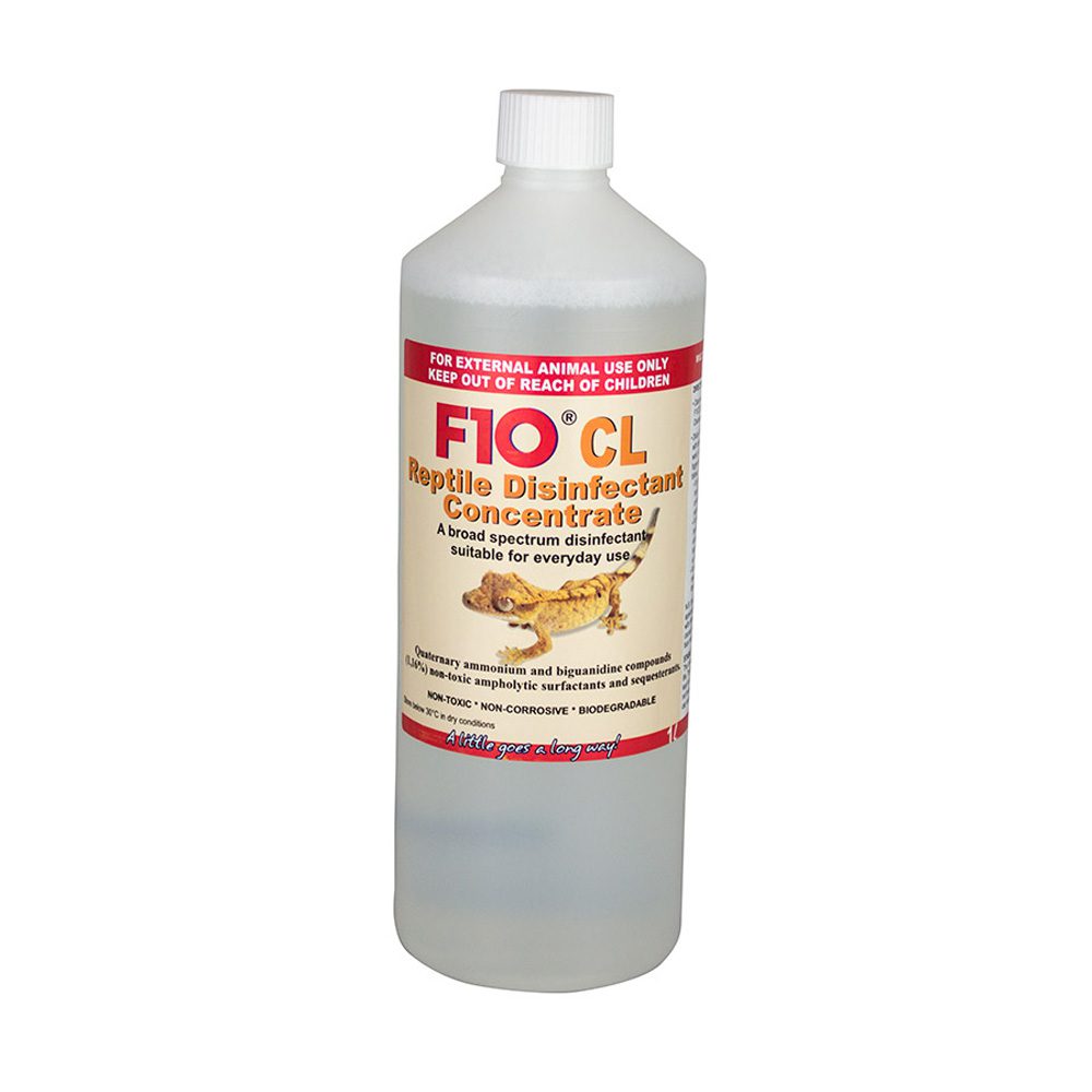 F10 Reptile Disinfectant 1 Litre