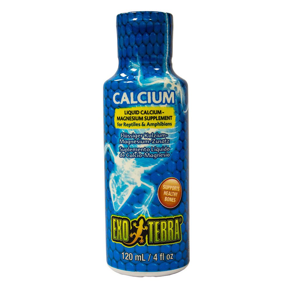 Exo Terra Calcium Liquid 120ml