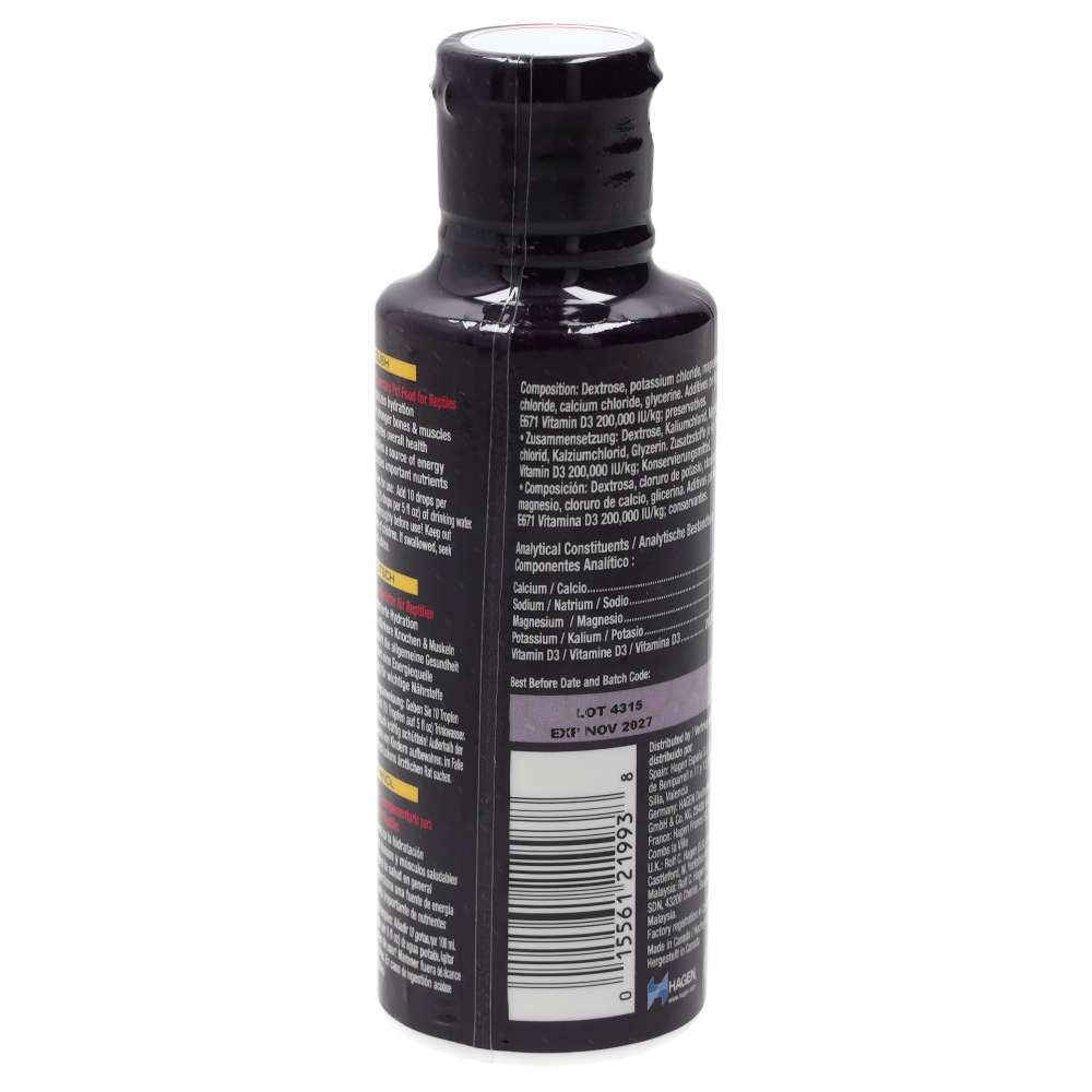 Exo Terra Electrolyte Supplement for Reptiles 120ml