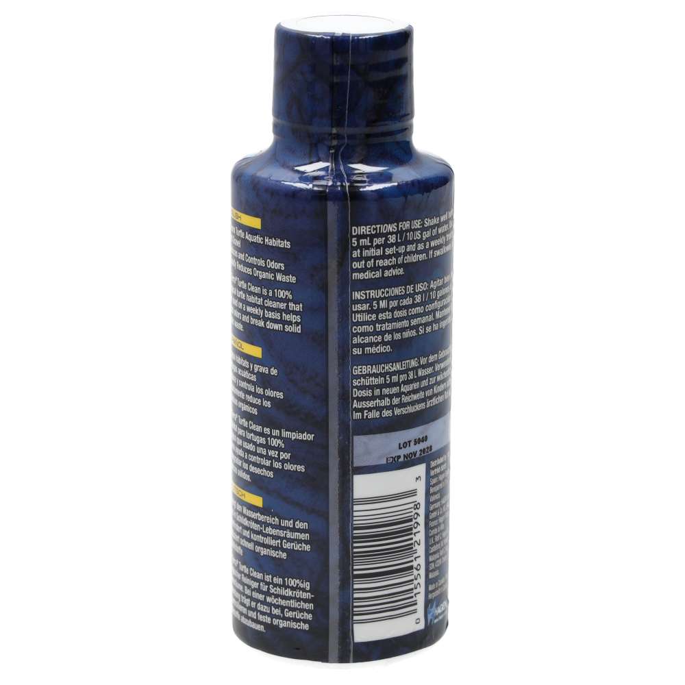Exo Terra Turtle Clean Water Conditioner 120ml | Aquatic Turtle Habitat