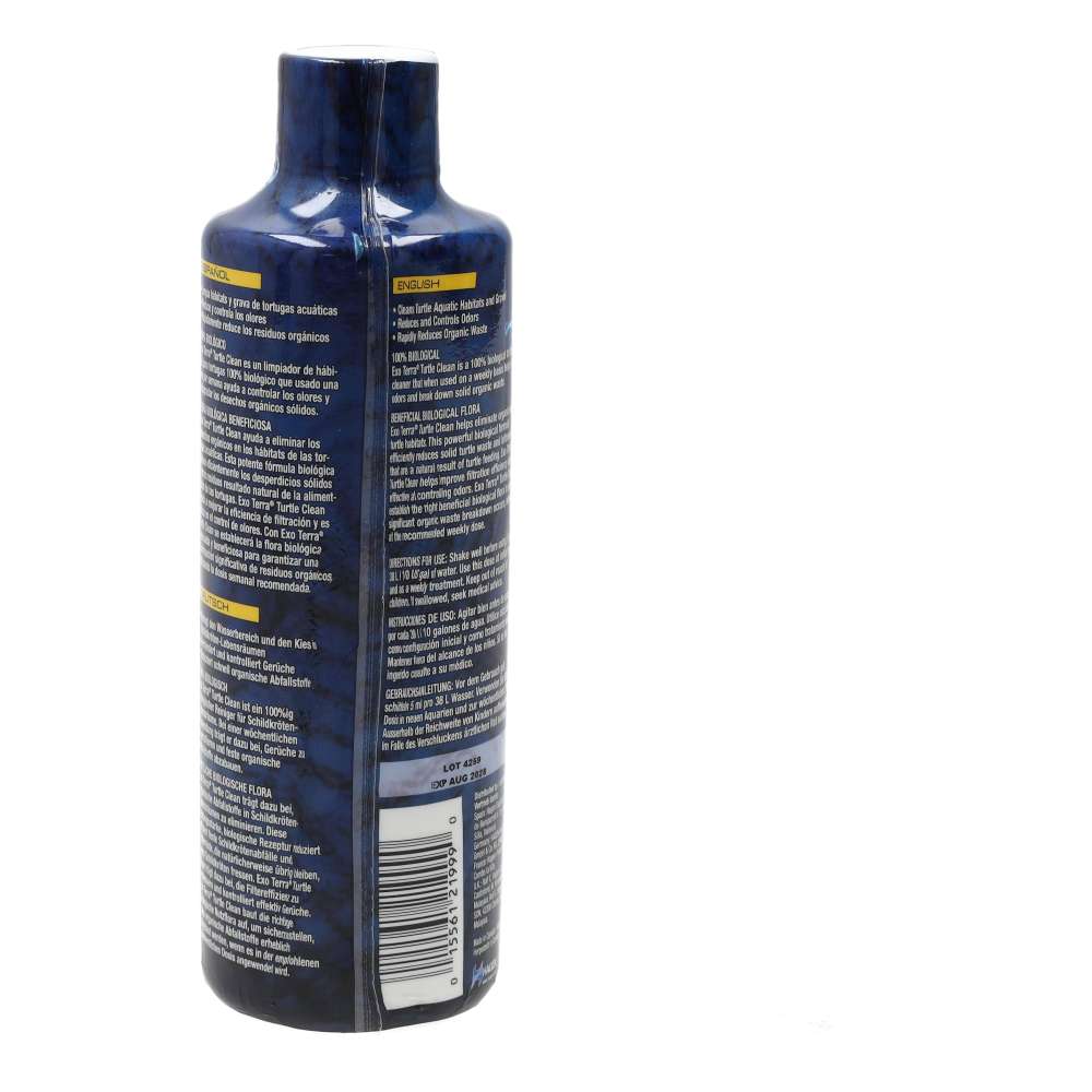 Exo Terra Turtle Clean Water Conditioner 250ml | Aquatic Turtle Habitat Cleaner